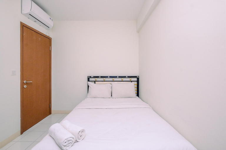 Well Design 2BR Apartment at Podomoro Golf View, Bogor