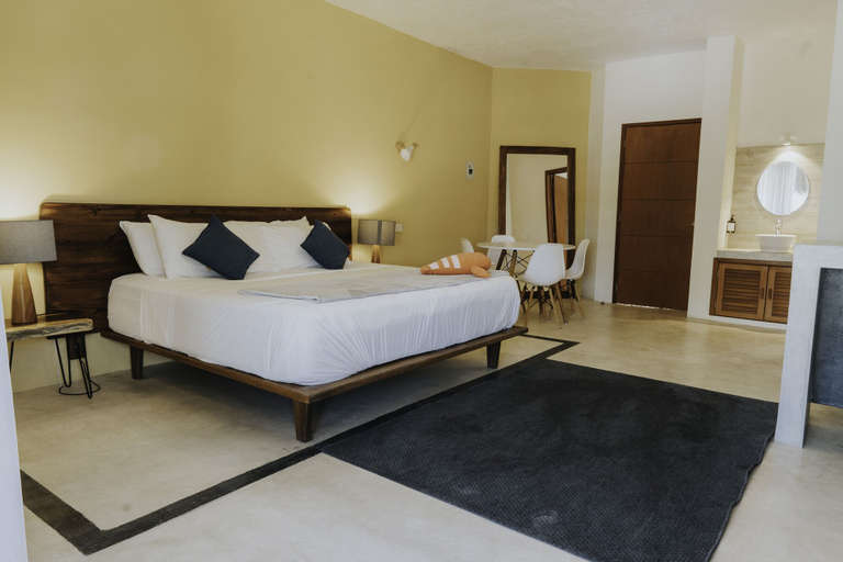 Bedroom 2, Hotel Aurora, Lázaro Cárdenas