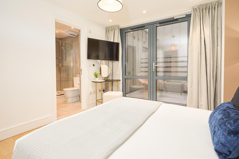Bedroom, Be London - The Marylebone Residences, London