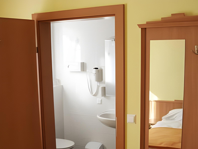 Bathroom 3, Hotel Highway - Bed & Breakfast, Graz Umgebung
