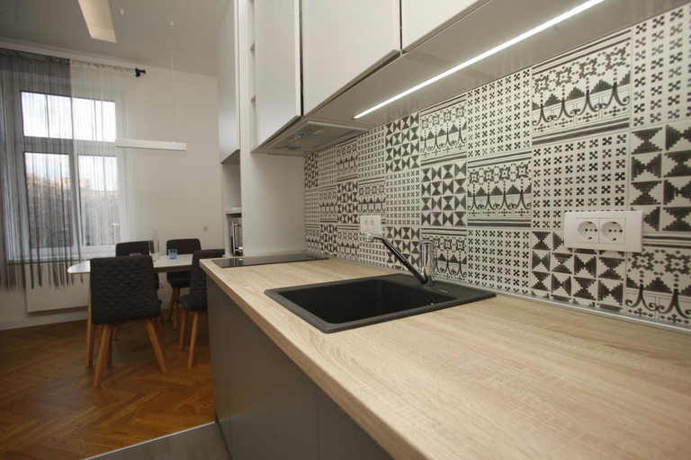 Kitchen 5, TRAMVAJ Apartments, Belgrade