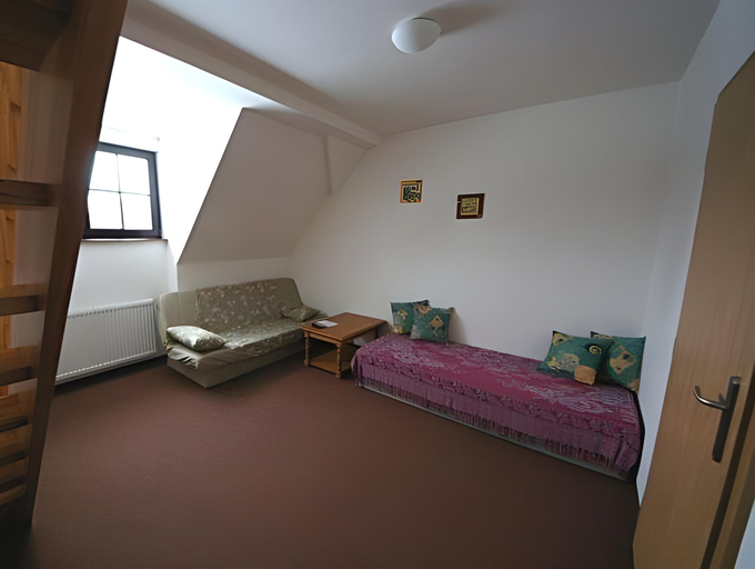 Bedroom 2, Penzion Mansky Dvur, Cheb