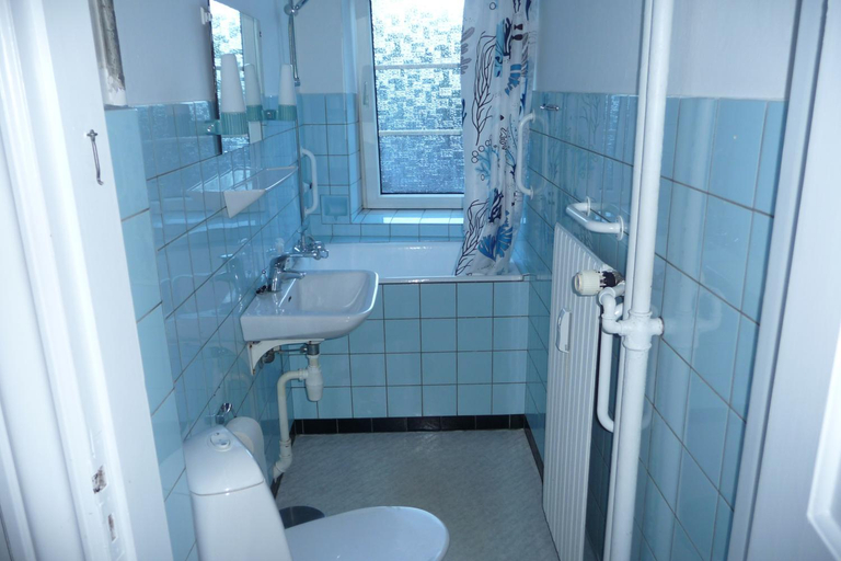 Bathroom, Stor lejlighed midt i Sønderborg by., Sønderborg