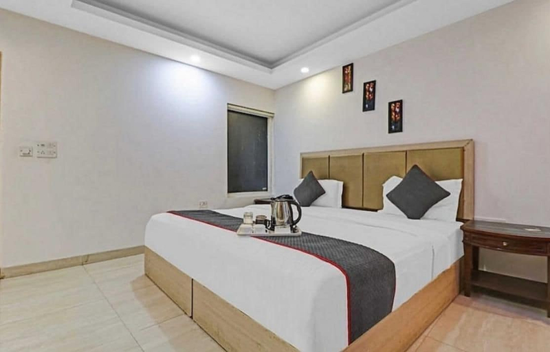 Bedroom 5, Hotel Royal Mahal, Delhi