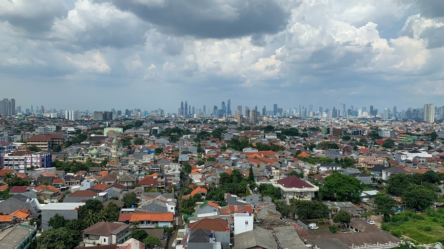 Exterior & Views 4, Cozy Studio at Belmont Residence Puri Apartment, West Jakarta