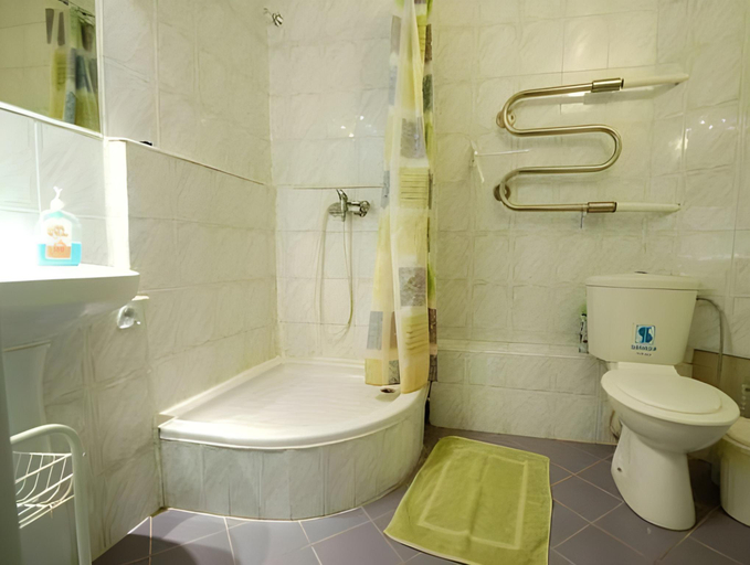 Bathroom 5, Drusva Apartamentai, Druskininkų