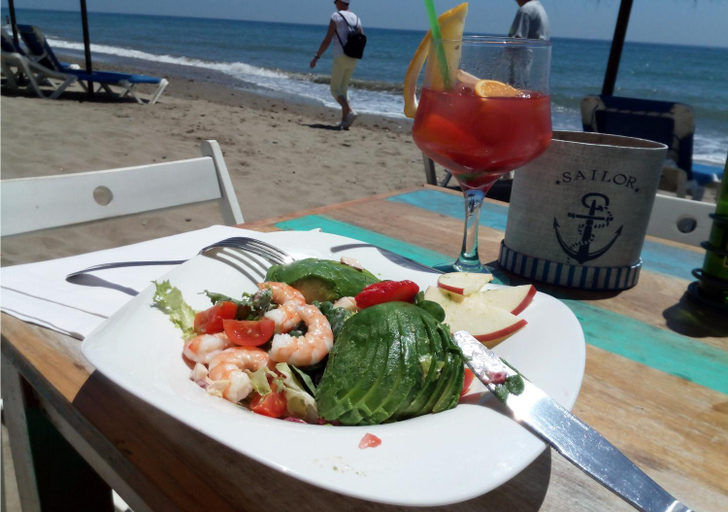 Food & Drinks 5, Casa Blue Vista - beachside villa & guestroom, Málaga