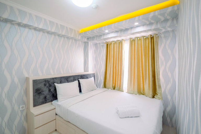 Bedroom 3, Cozy and Stylish 2BR Podomoro Golf View Apartment, Bogor