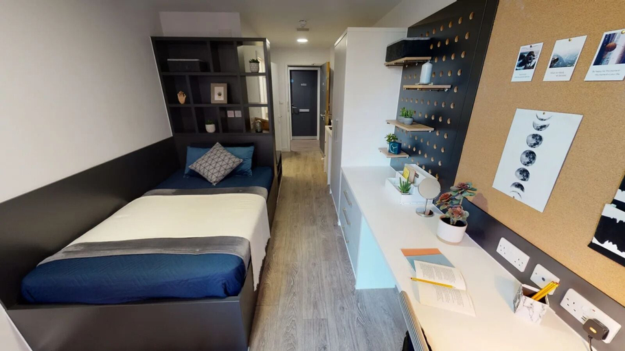 Bedroom, Student Only Shoreditch, London