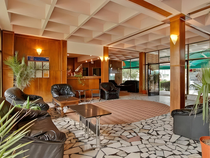 Public Area, Hotel Carmen Azzuro, Mangalia