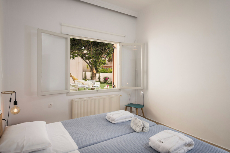 Bedroom 3, luxsuites, Crete