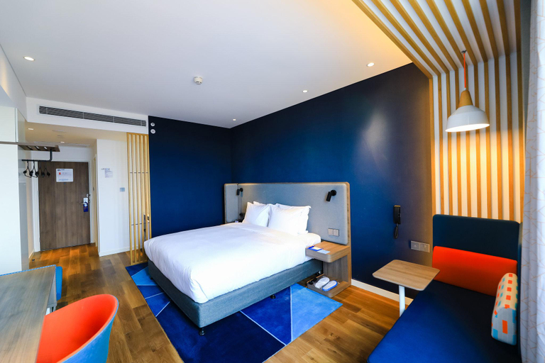 Bedroom 3, Rezen Select Yantai Golden Beach, Yantai