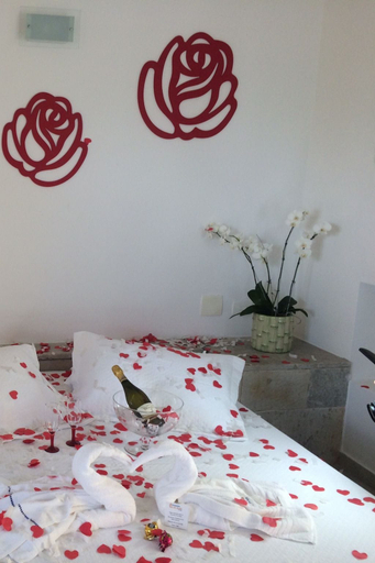 Bedroom 4, Pousada Pé na Areia Guarujá, Guarujá