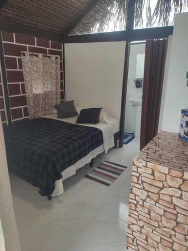 Bedroom, las cabañas, San Carlos
