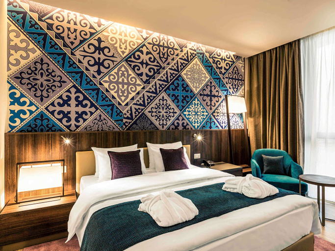 Bedroom 3, Mercure Almaty City Center, Almaty