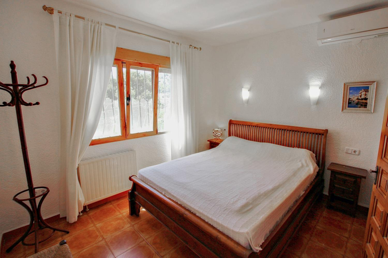 Bedroom 3, San Jaime-19M - sea view villa with private pool in Moraira, Alicante