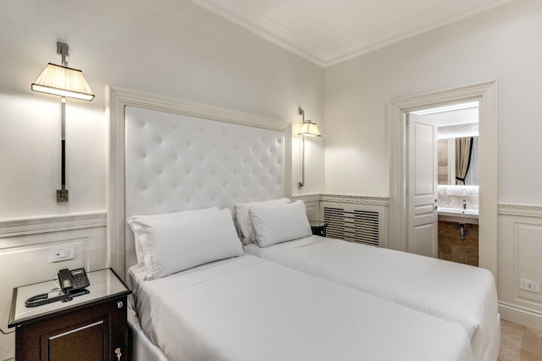 Bedroom 4, Aca Hotel Viminale, Rome