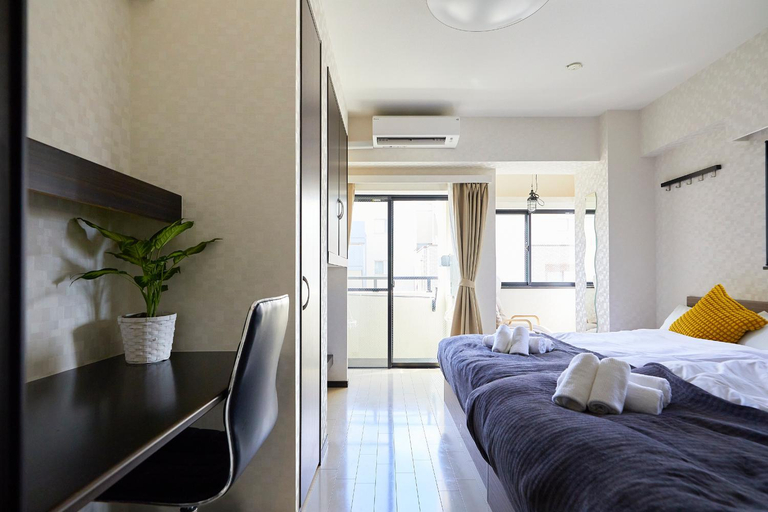 Bedroom 2, 錦系町天空樹景觀飯店 Skytree View Kinshicho, Sumida