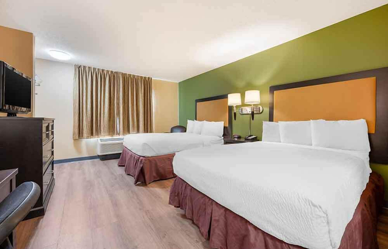 Bedroom 3, Extended Stay America Suites Cincinnati Covington, Kenton