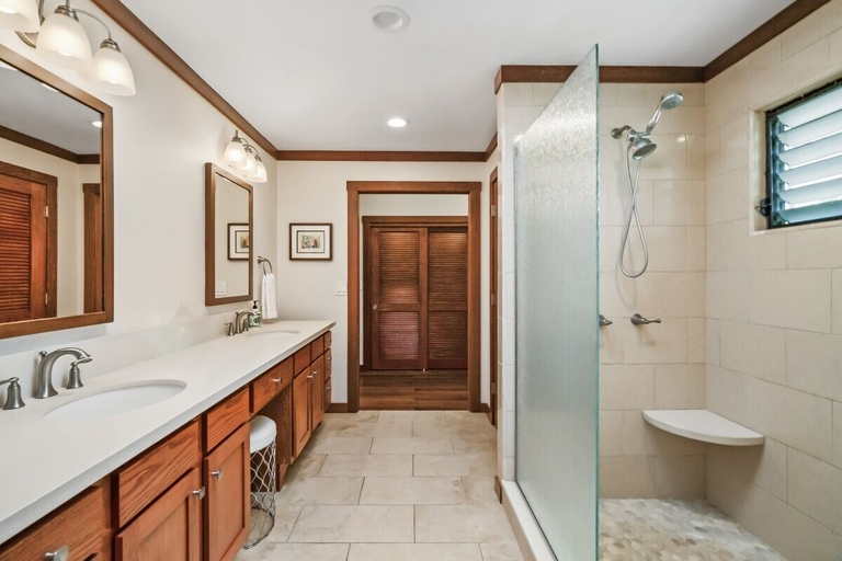 Bathroom 4, Kauai Walelia Hale 4 Bedroom Home, Kauai