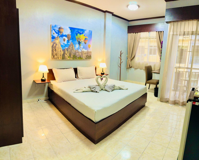 Bedroom 1, S a f e Residence Patong, Phuket Island