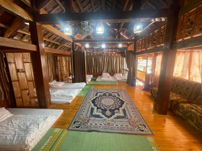 Bedroom 2, Homestay Cao Nguyen Moc Chau, Mộc Châu