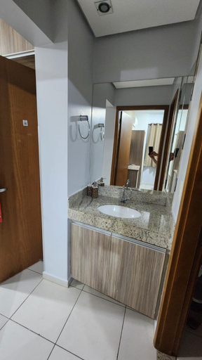 Bathroom 2, Prive Riviera - Apartamentos JN, Caldas Novas