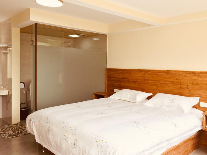 Bedroom 3, Yunhe Titian Fengyin Inn, Lishui