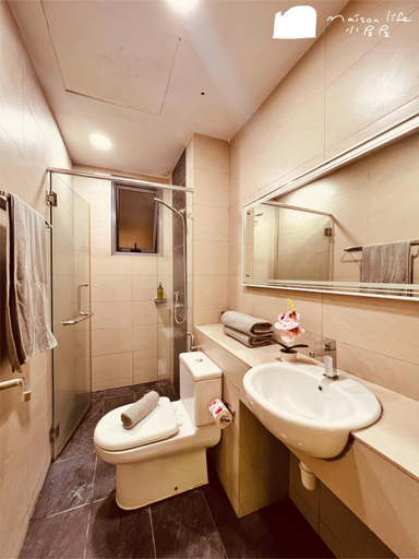 Bathroom 2, Maison life 2 小居屋 @The Loft Imago, Kota Kinabalu