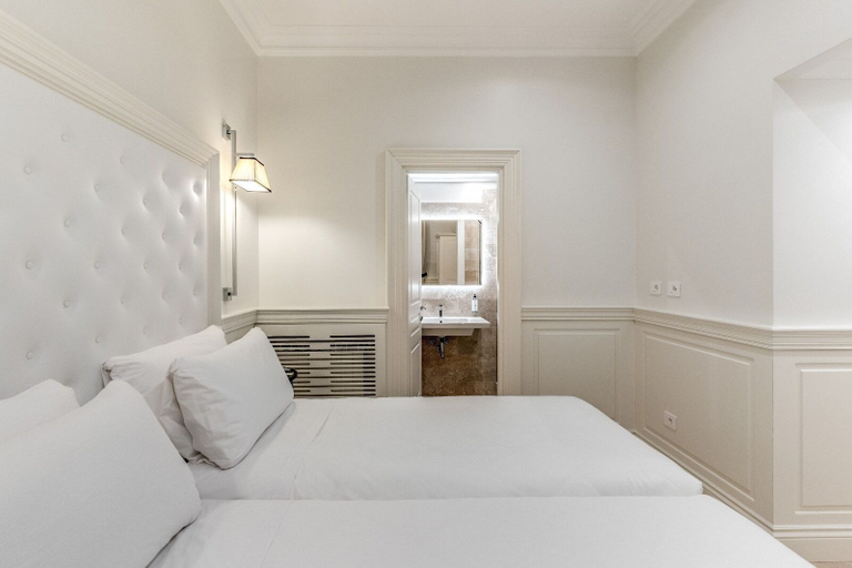 Bedroom 5, Aca Hotel Viminale, Rome
