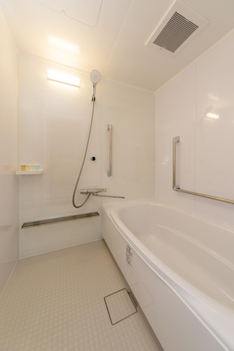 Bathroom 3, Suikouen Hotel, Kurume