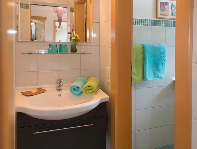 Bathroom 1, Panorama Appartement, Liezen