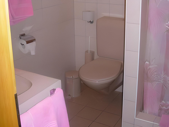 Bathroom 5, Logis de la Licorne, Courtelary