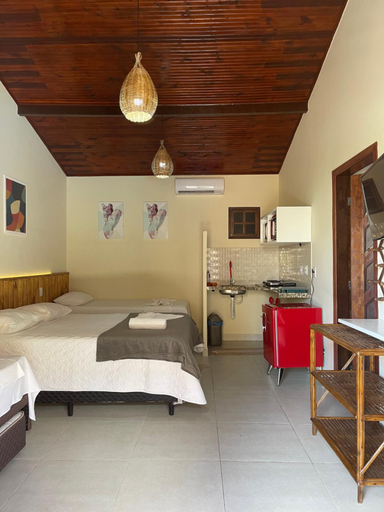 Bedroom 2, Pousada Lua Nova Charmosa Pipa, Tibau do Sul