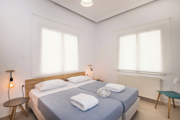 Bedroom 3, luxsuites, Crete