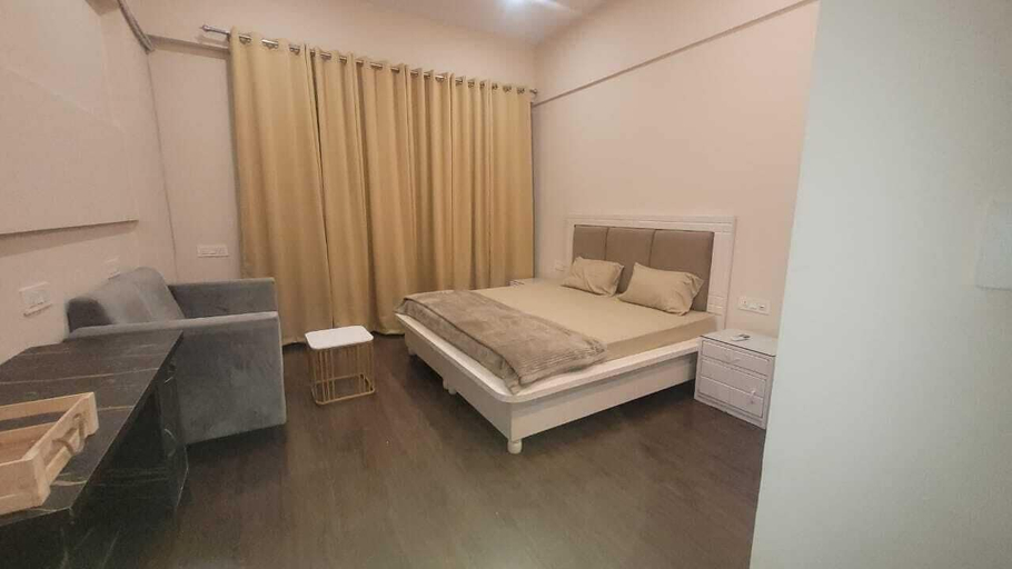 Bedroom 3, Love Life Suite Perfect Location, Sahibzada Ajit Singh Nagar