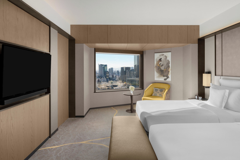Bedroom 4, ANA InterContinental TOKYO by IHG, Minato