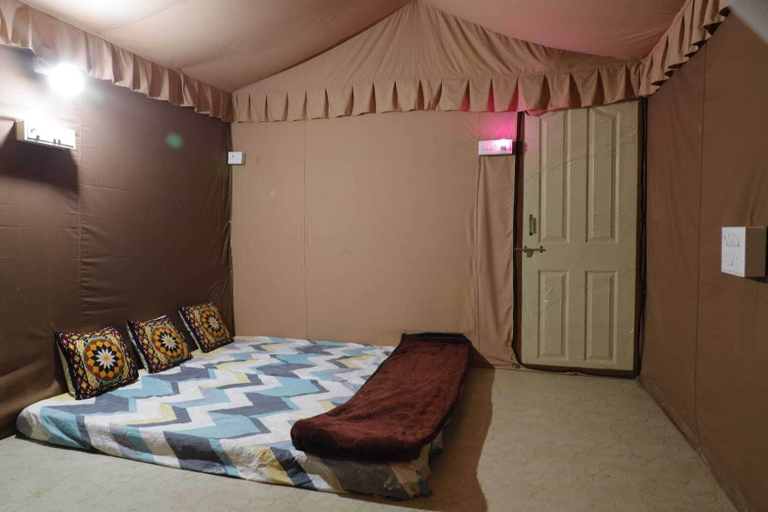 Bedroom 2, Publiq Darbar Tent House, Pune