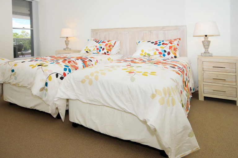 Bedroom 2, 2-Bedroom Apartment -Nelson Towers Victoria Parade, Port Stephens