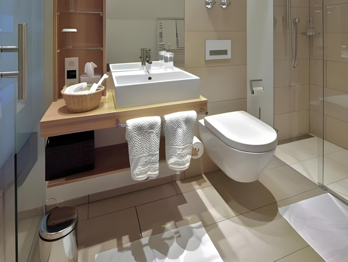 Bathroom 2, Hotel Orangerie, Düsseldorf