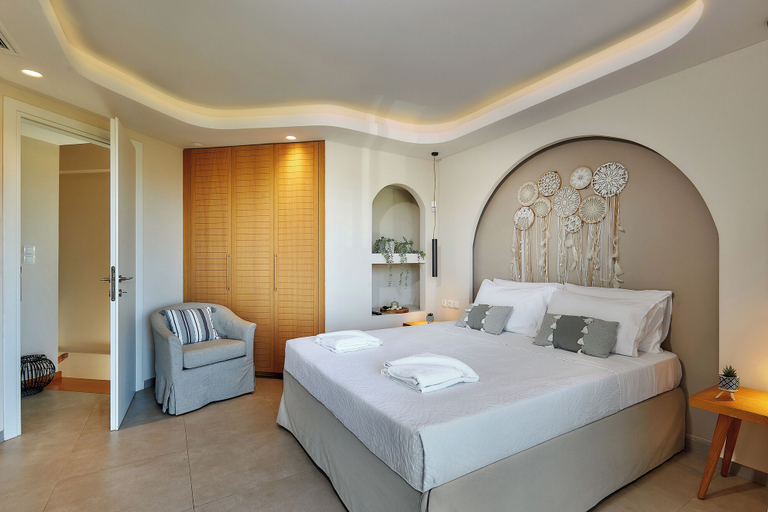 Bedroom 2, Villa Santa Barbara, Crete