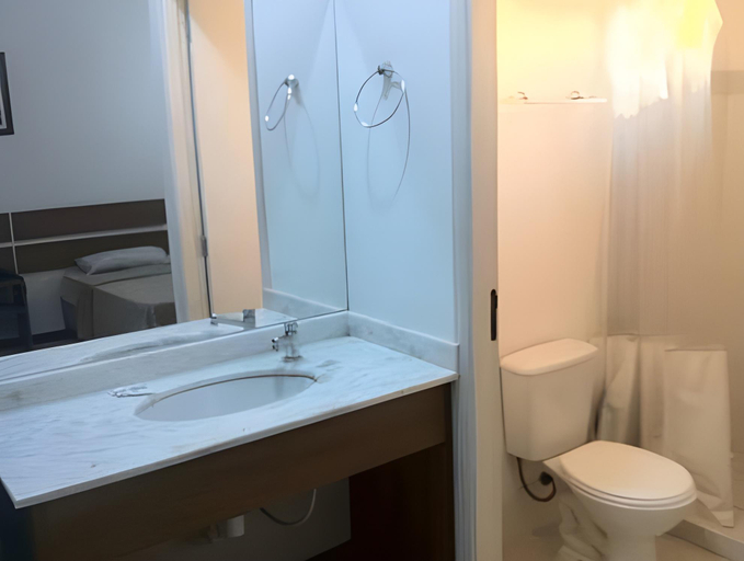 Bathroom 3, Hotel Casablanca Suites, Indaiatuba