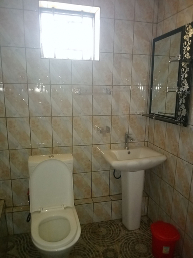 Bathroom 2, The Secret Inn Guest House Nyamata, Bugesera