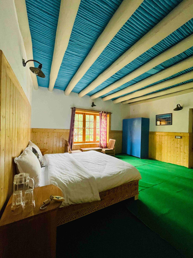 Bedroom 2, The Kesar Guest House Sumoor, Leh