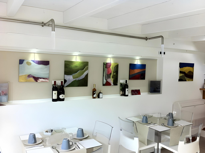 Food & Drinks 3, Alkimia Smart Rooms, Ferrara
