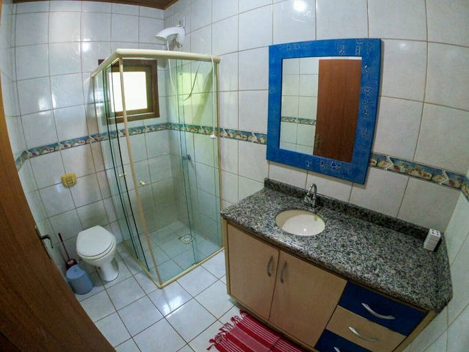 Bathroom 4, Casa Vista Privilegiada - Piscina e Mar, Garopaba