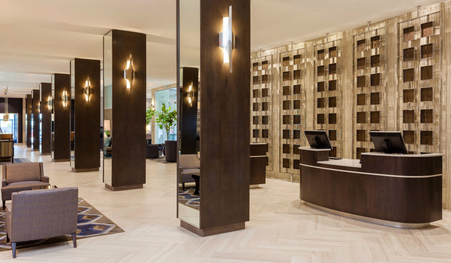 Public Area 4, Sheraton Charlotte Hotel, Mecklenburg