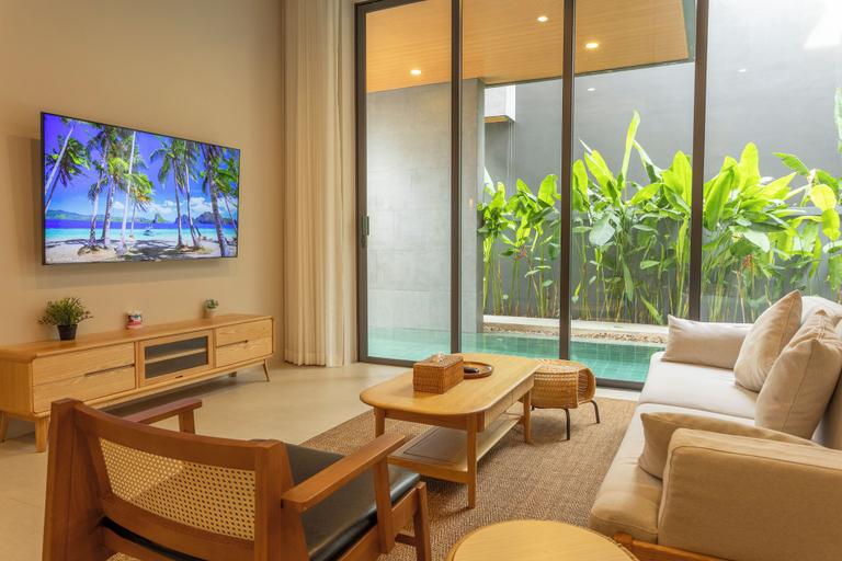 Luxury 3BR Pool Villa with Sea Views, Phuket Island