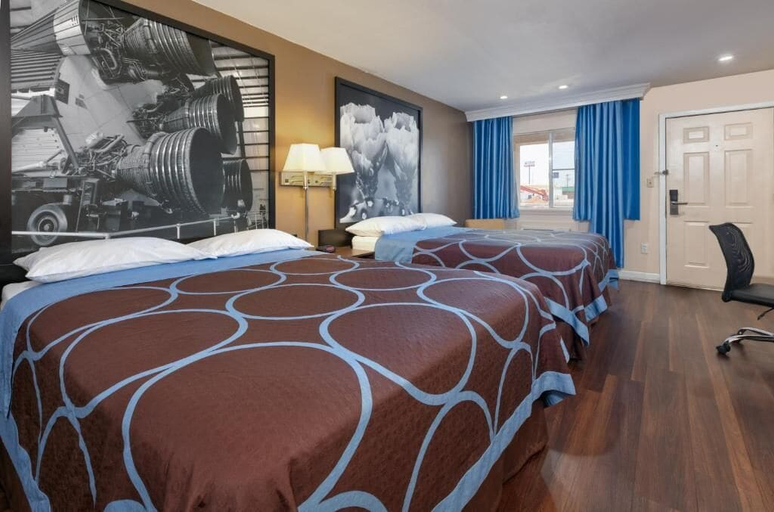 Bedroom 2, Red River Inn, Wilbarger