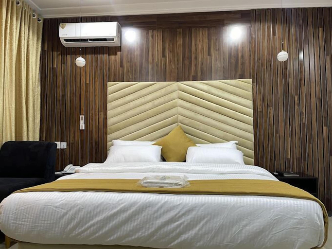 Bedroom 3, Happuch Apartment, Bwari